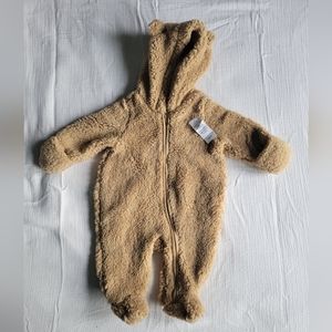 Baby GAP Sherpa Fleece Bunting